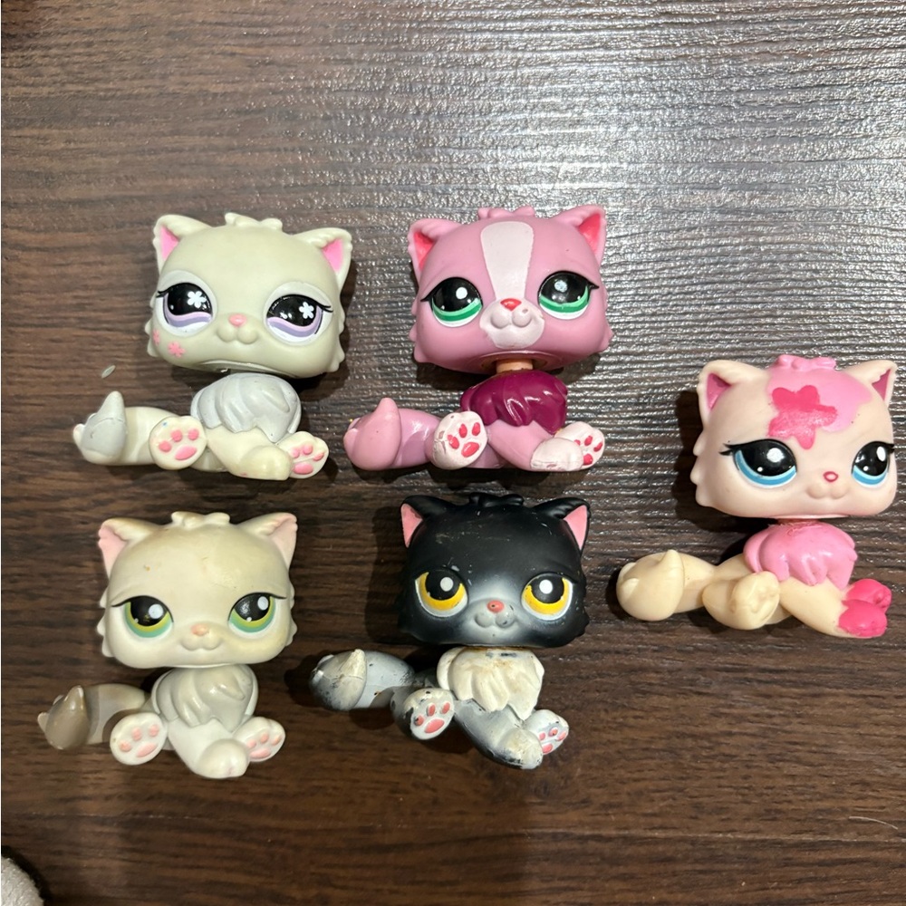LPS PERSIAN CAT LOT